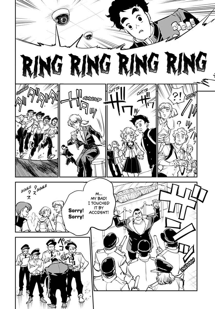 Cool Shock Old B.T. Chapter 4 - Page 12