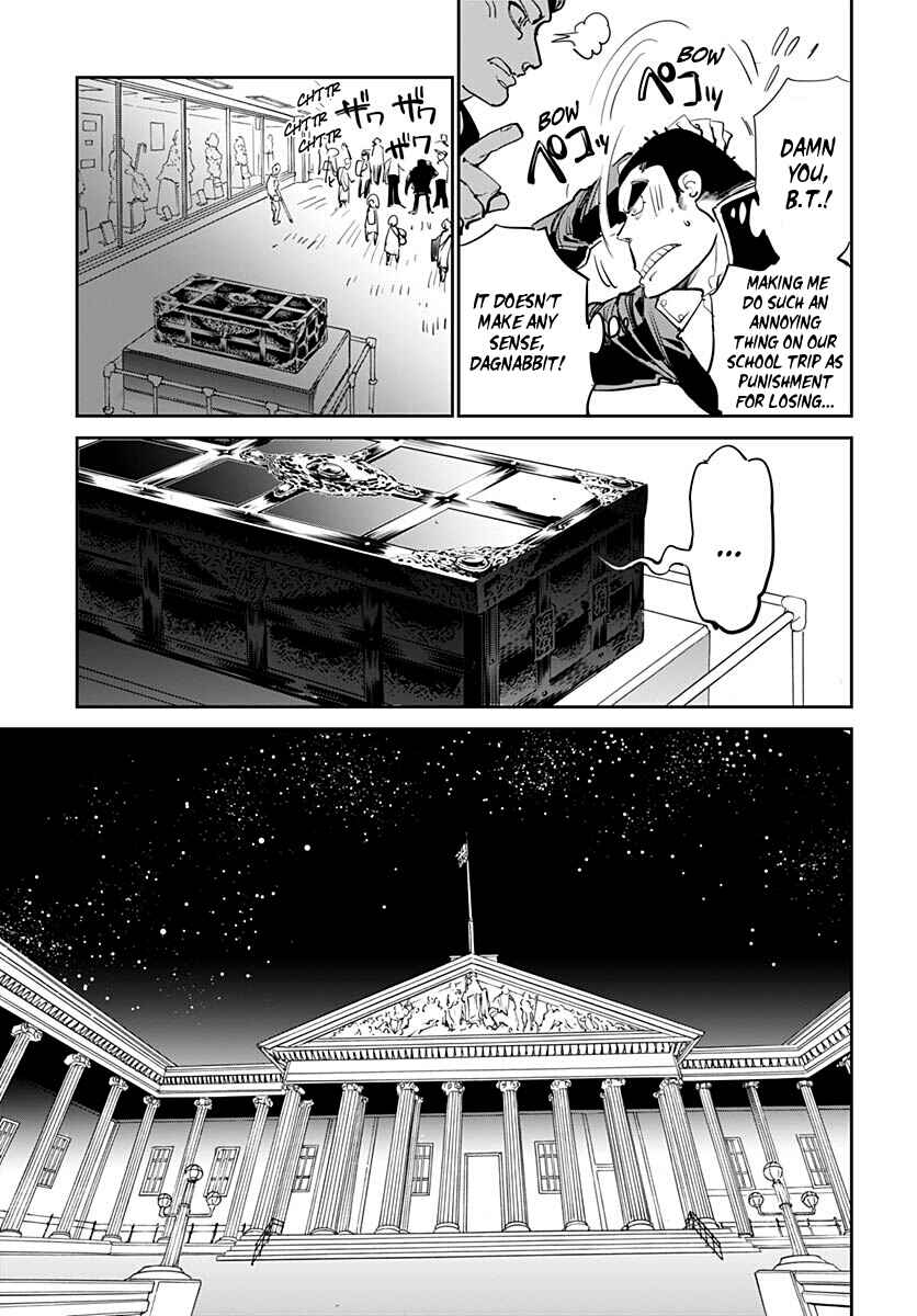 Cool Shock Old B.T. Chapter 4 - Page 13
