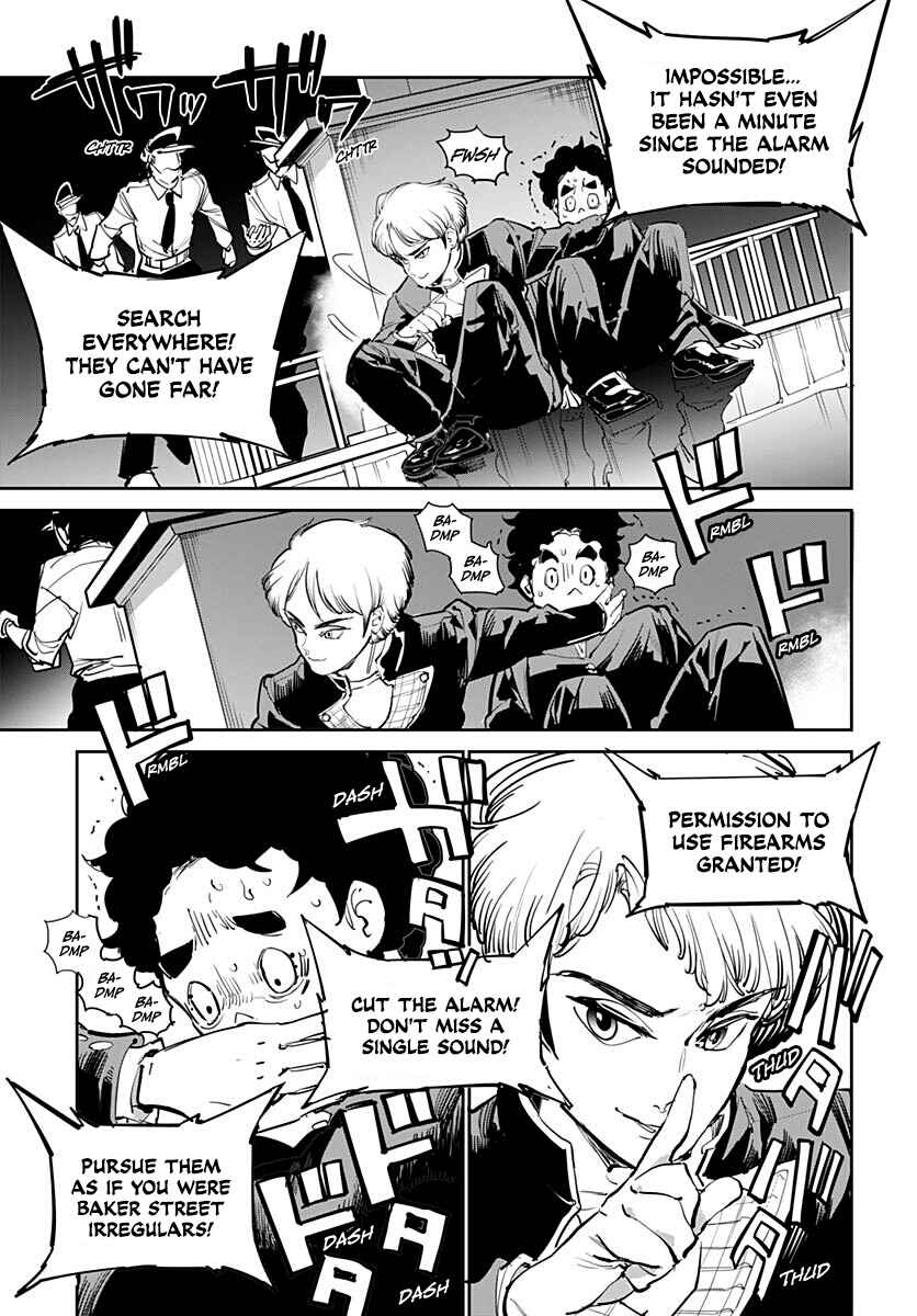 Cool Shock Old B.T. Chapter 4 - Page 28