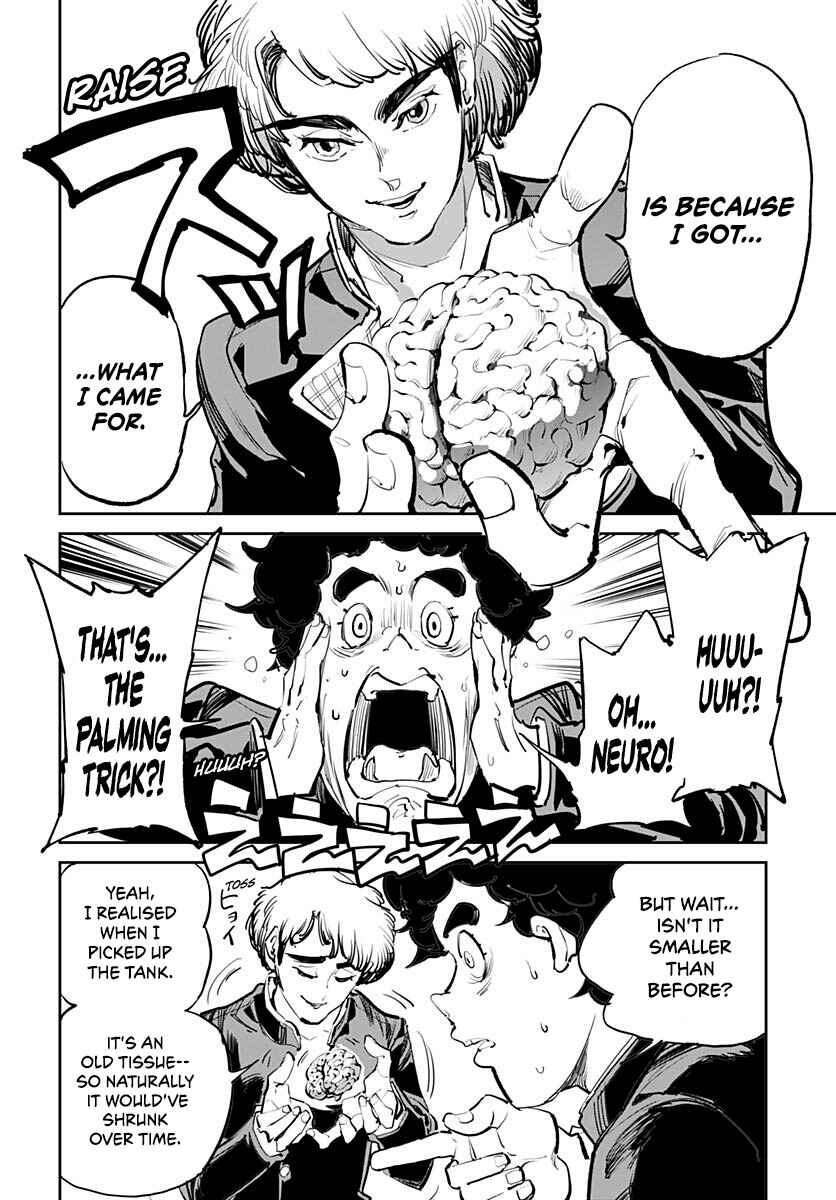 Cool Shock Old B.T. Chapter 4 - Page 57