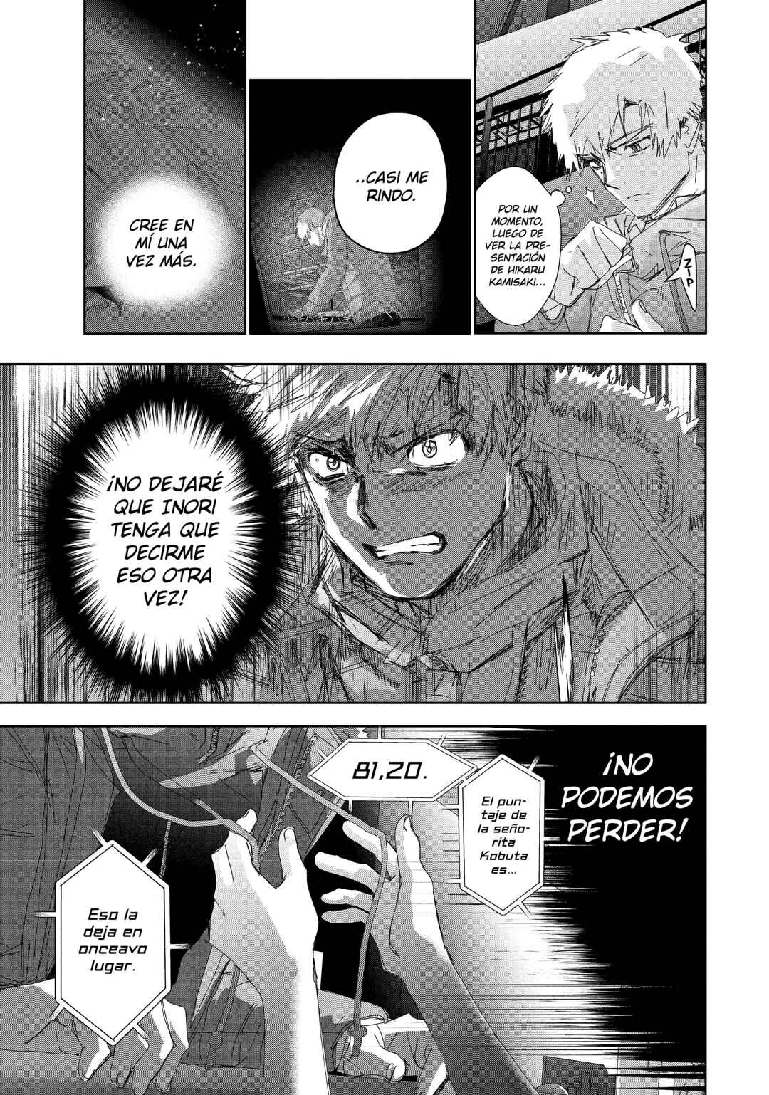 Medalist Chapter 34 - Page 13