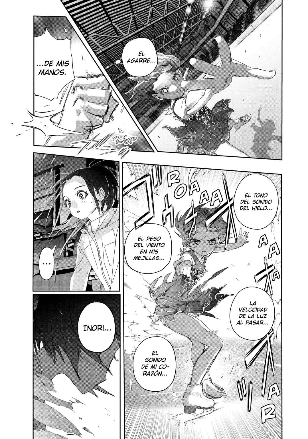 Medalist Chapter 34 - Page 33