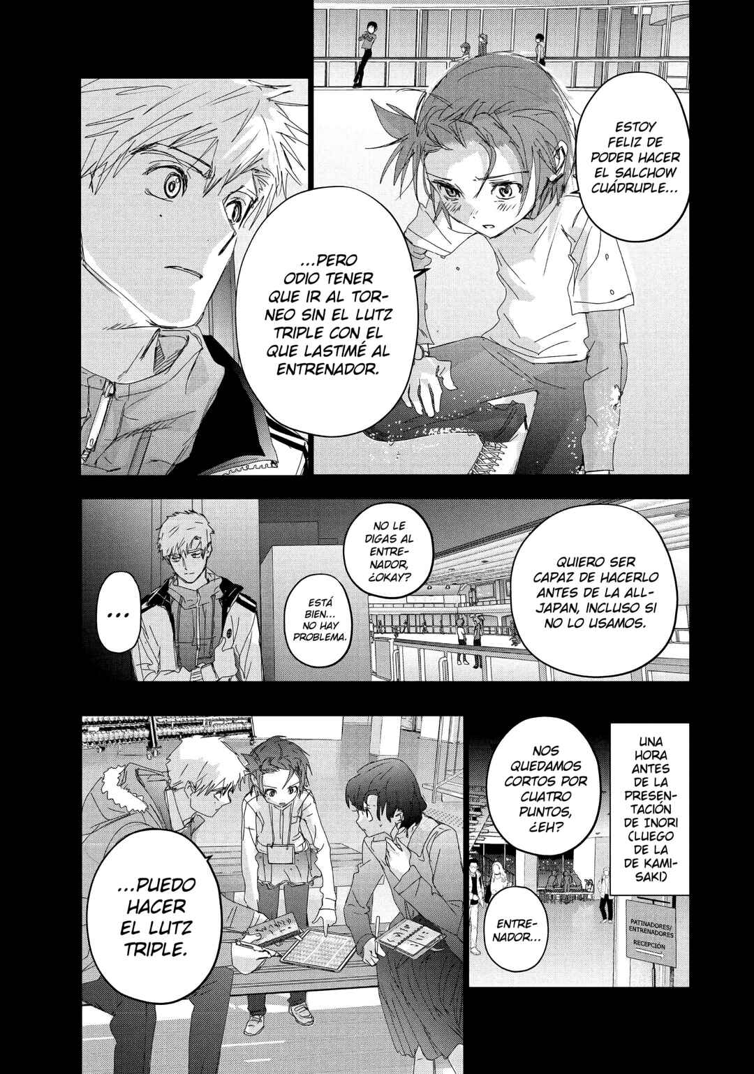 Medalist Chapter 34 - Page 40