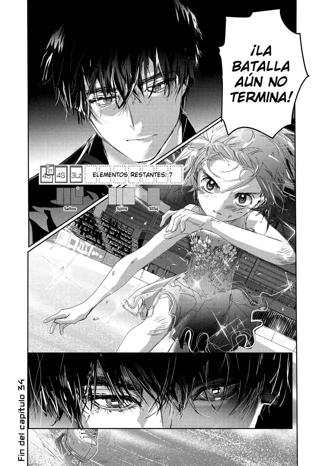 Medalist Chapter 34 - Page 45