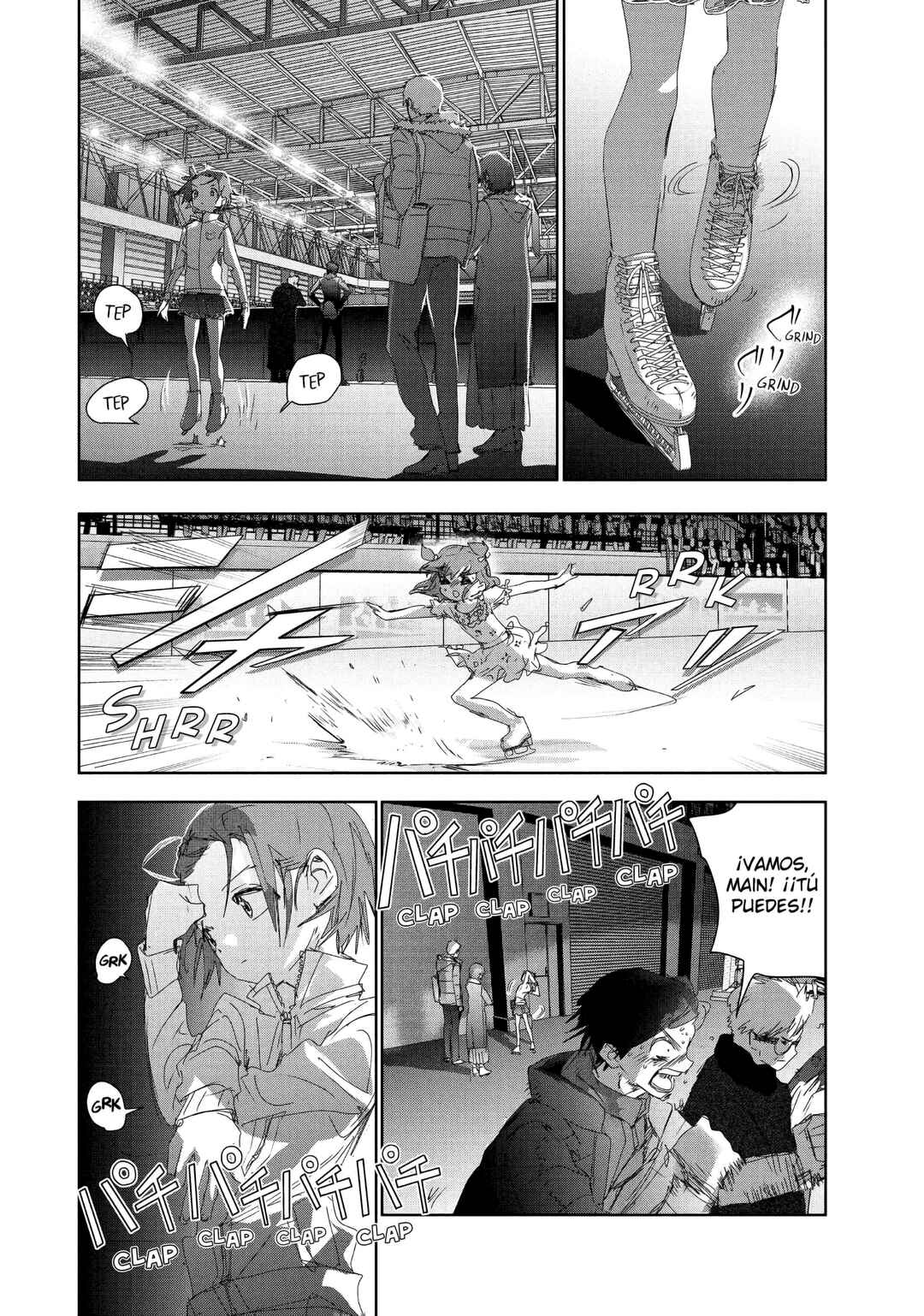 Medalist Chapter 34 - Page 8