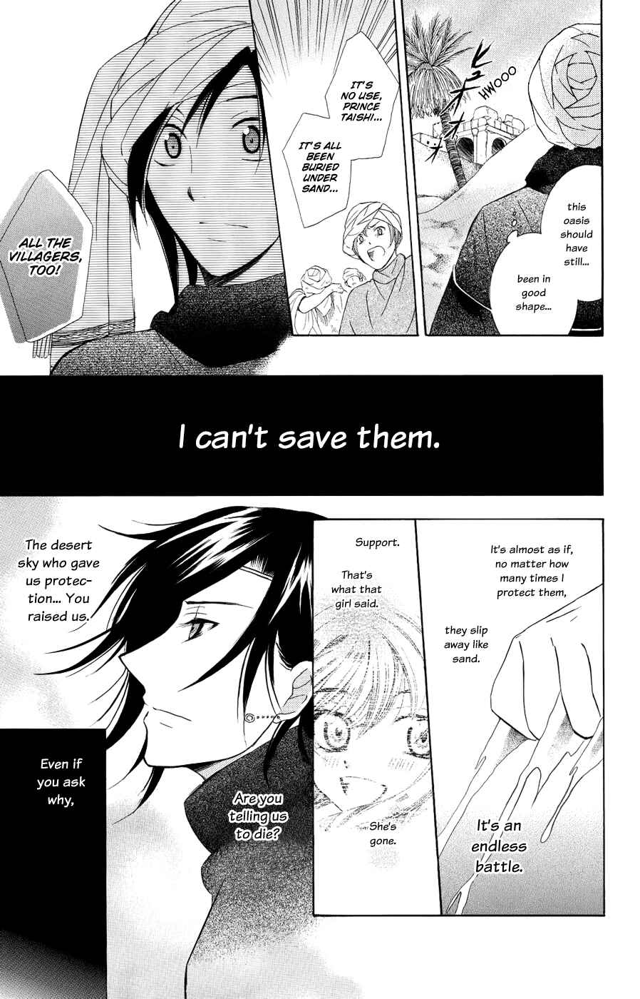 Soredemo Sekai wa Utsukushii Chapter 26 - Page 28