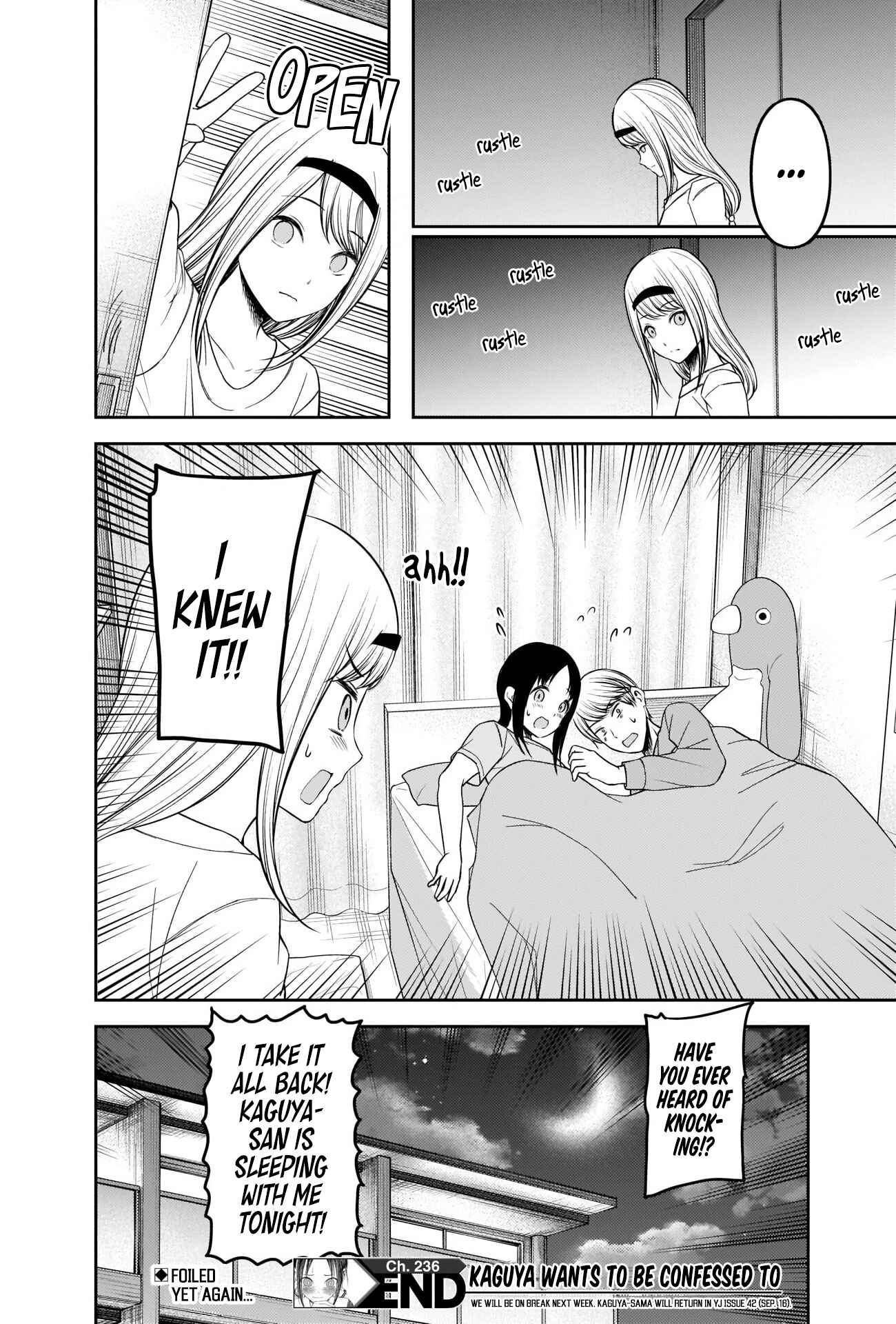 Kaguya-sama: Love Is War Chapter 236 - Page 18