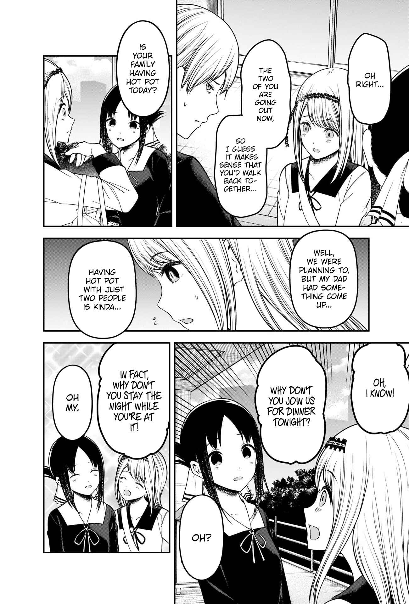 Kaguya-sama: Love Is War Chapter 236 - Page 2