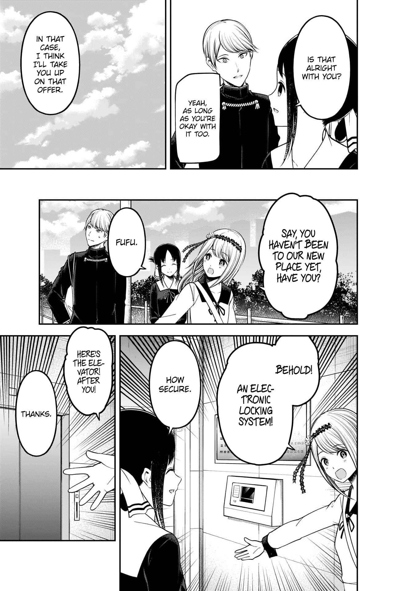 Kaguya-sama: Love Is War Chapter 236 - Page 3
