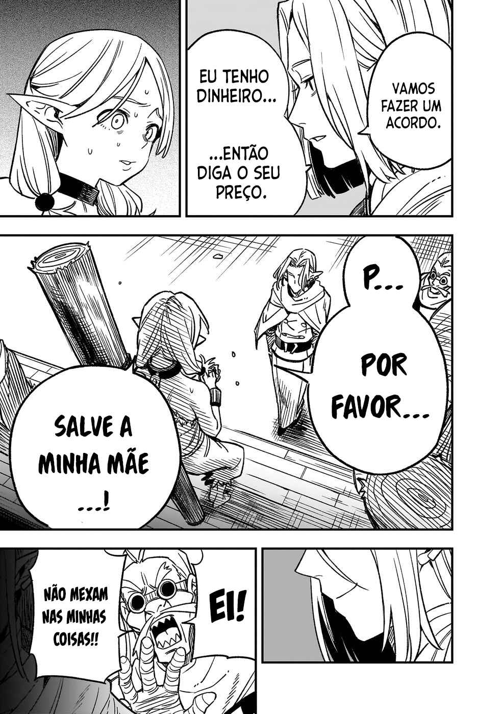 Kane no Naru Mori Chapter 1 - Page 42