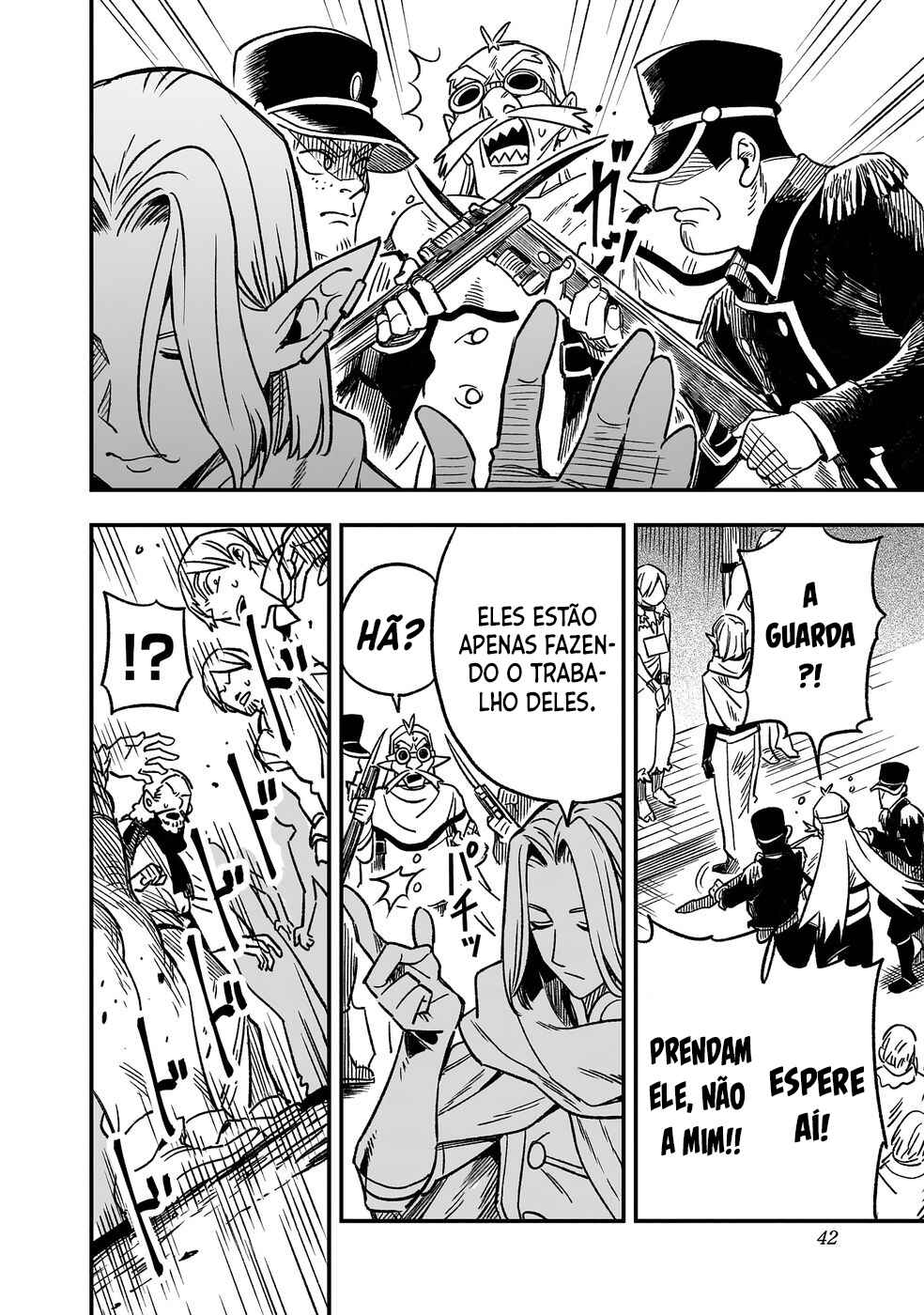 Kane no Naru Mori Chapter 1 - Page 43