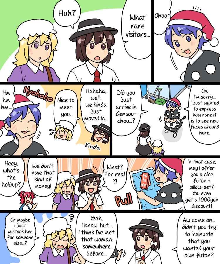 Touhou - Mamange Eternal (Doujinshi) Chapter 32 - Page 8