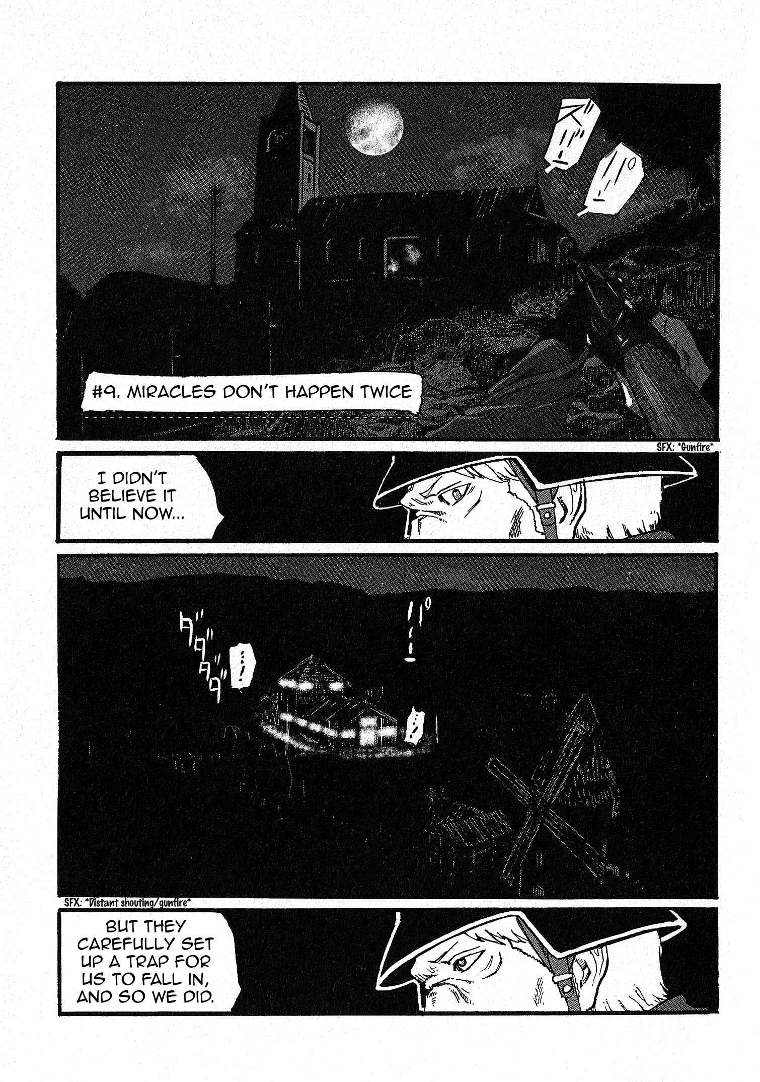 GROUNDLESS Chapter 9 - Page 1
