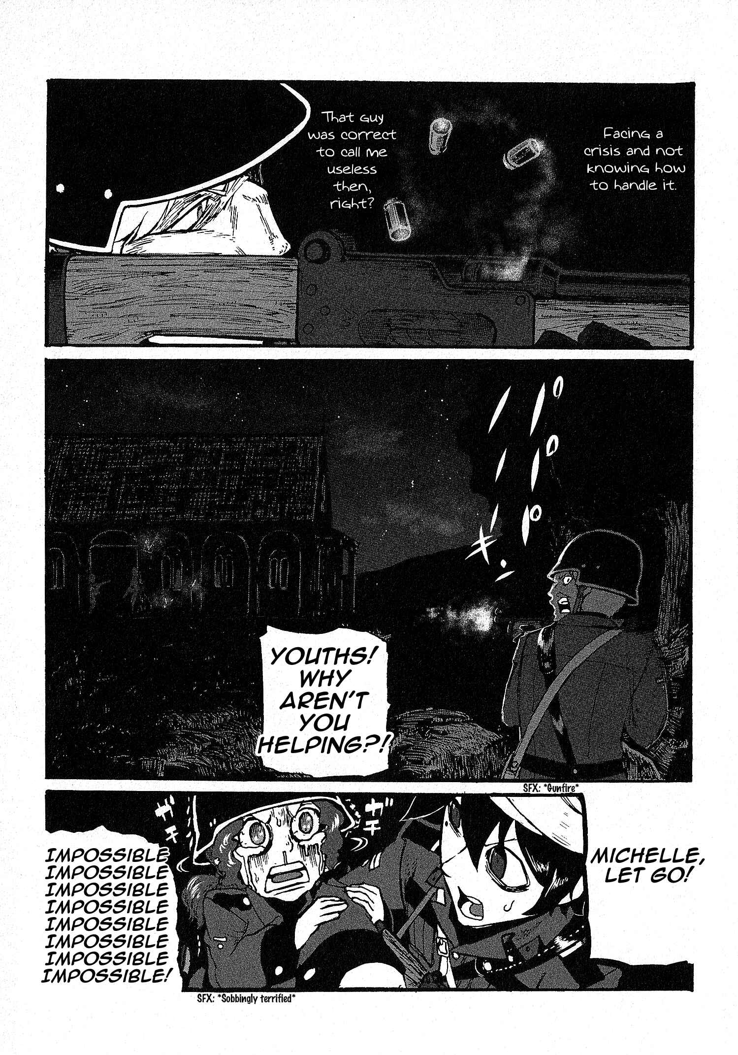 GROUNDLESS Chapter 9 - Page 11