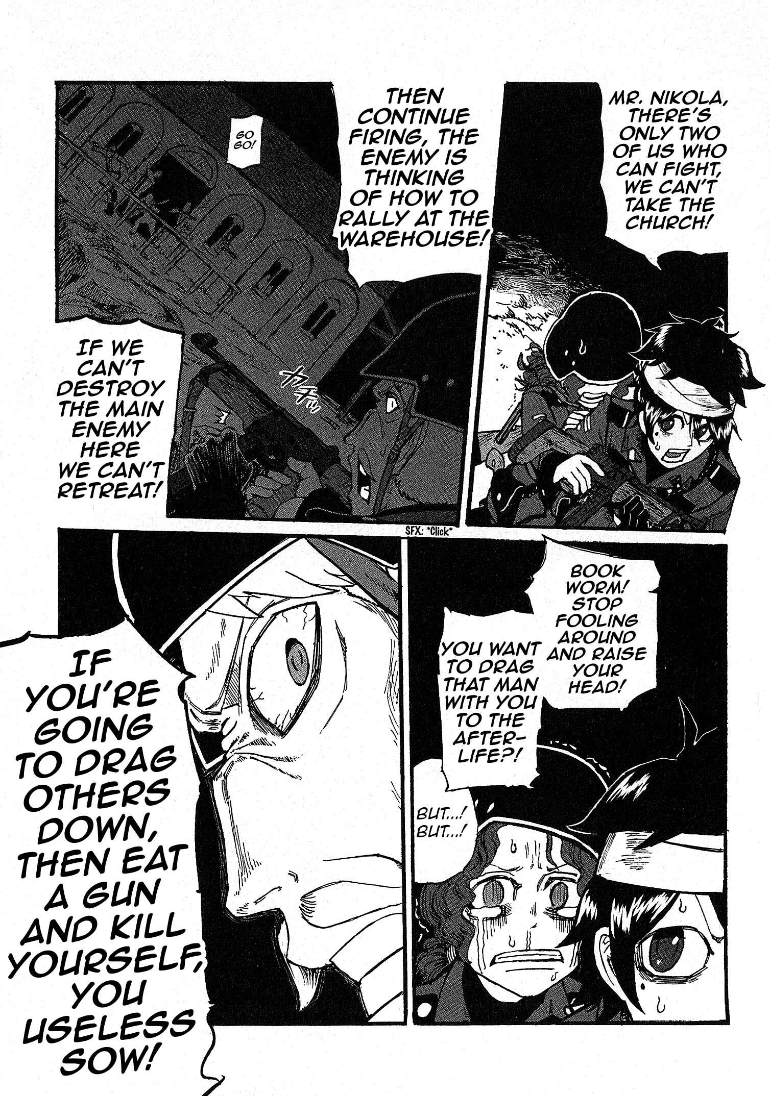 GROUNDLESS Chapter 9 - Page 15