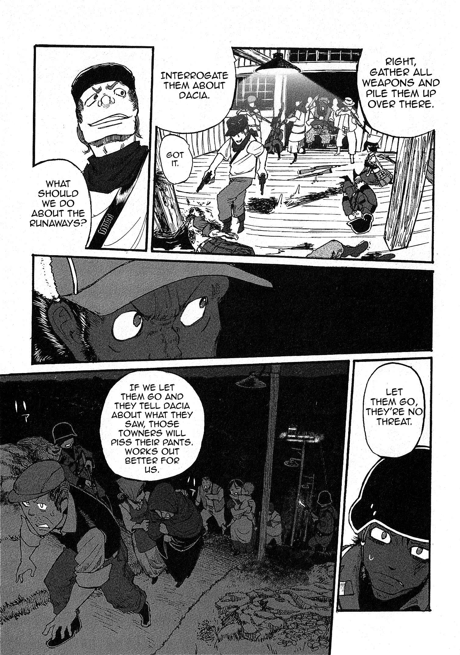 GROUNDLESS Chapter 9 - Page 19