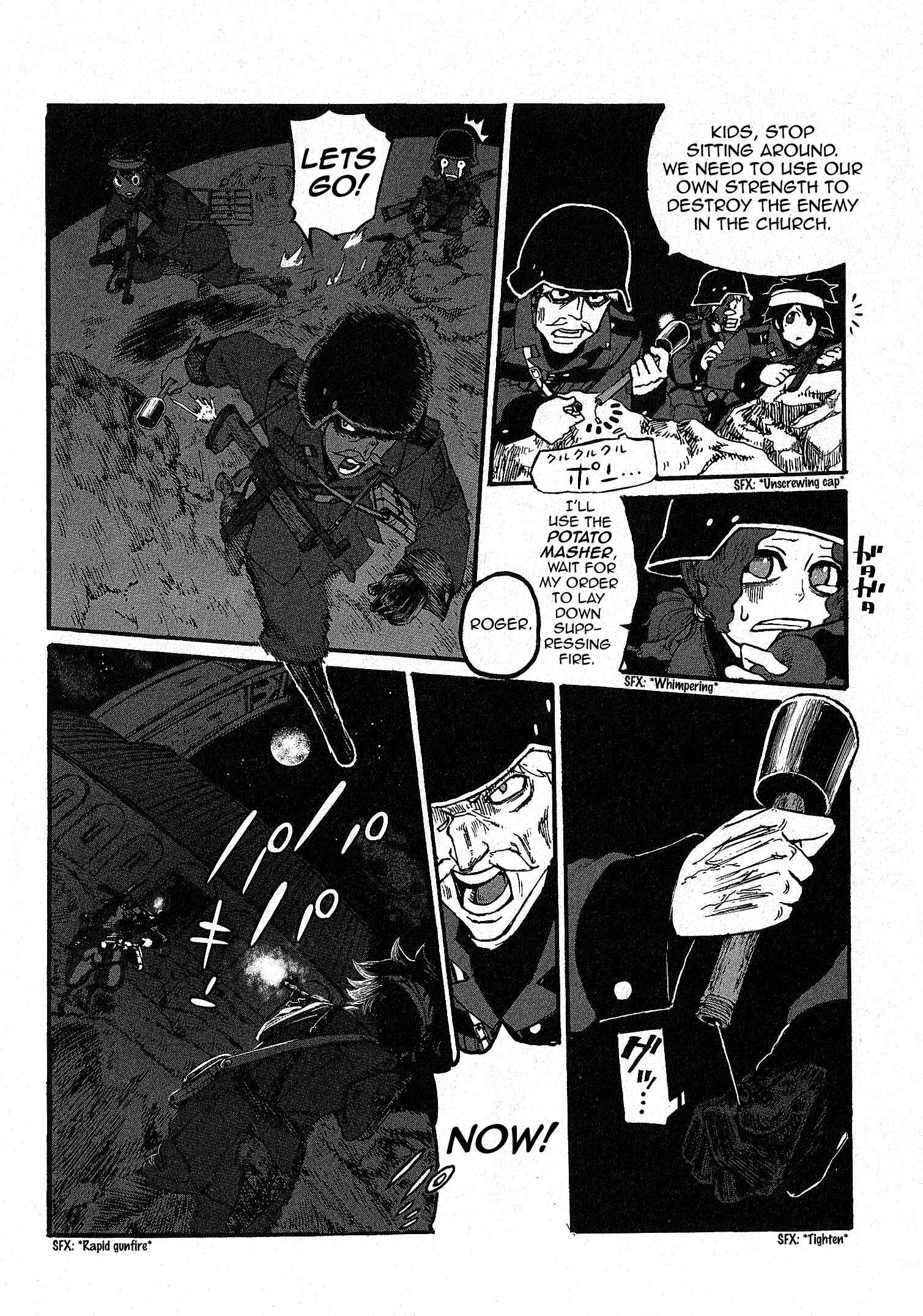 GROUNDLESS Chapter 9 - Page 2