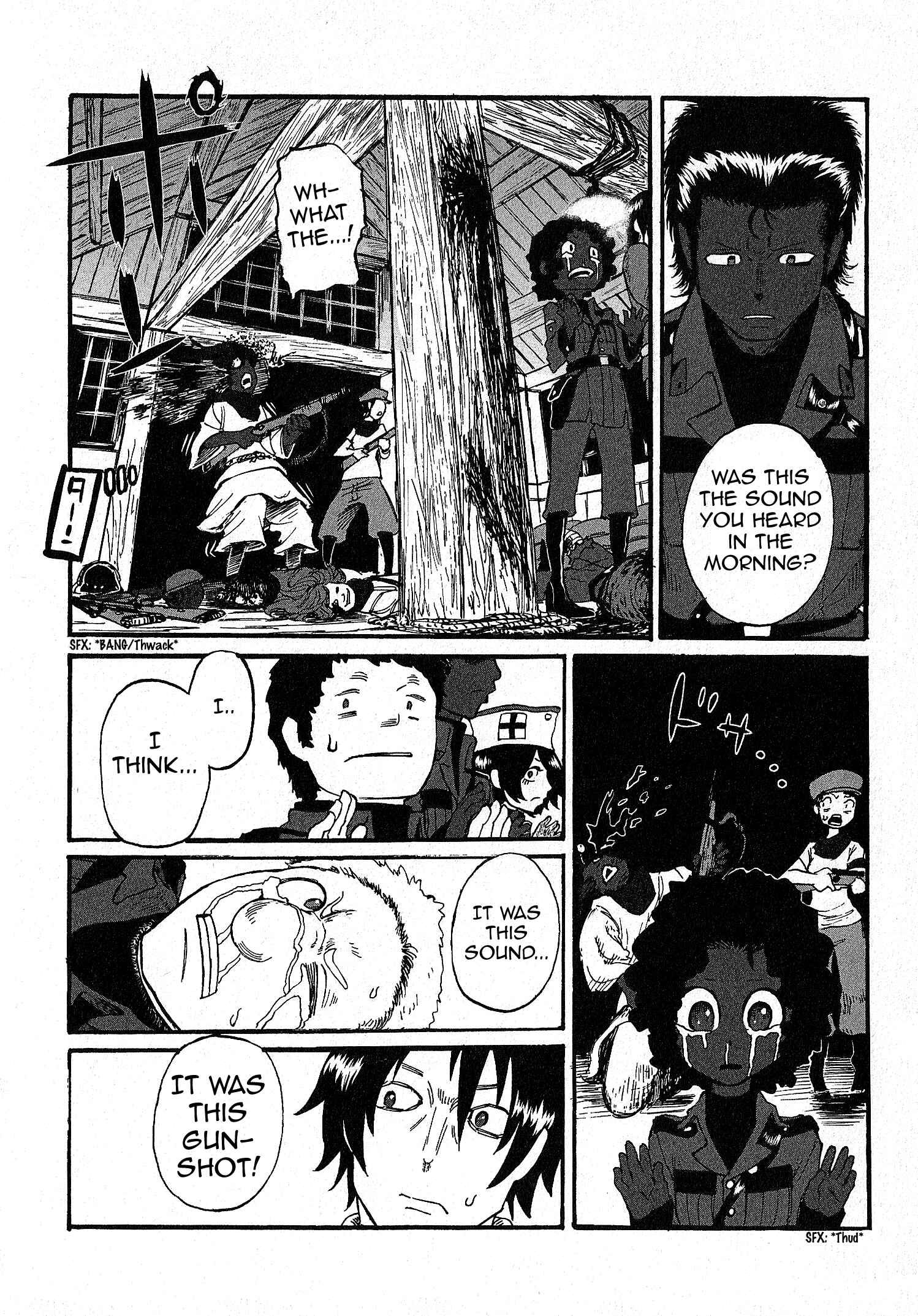 GROUNDLESS Chapter 9 - Page 28