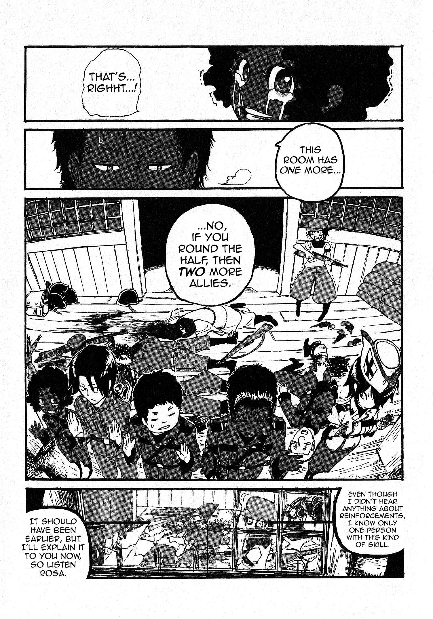 GROUNDLESS Chapter 9 - Page 29