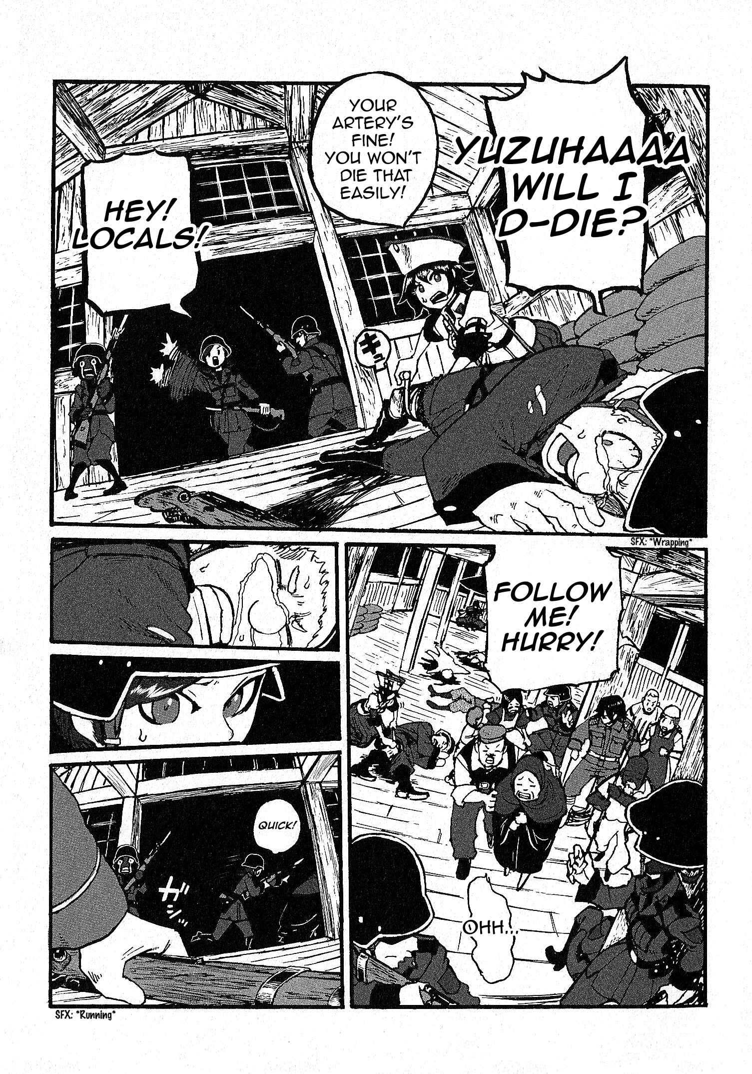 GROUNDLESS Chapter 9 - Page 9