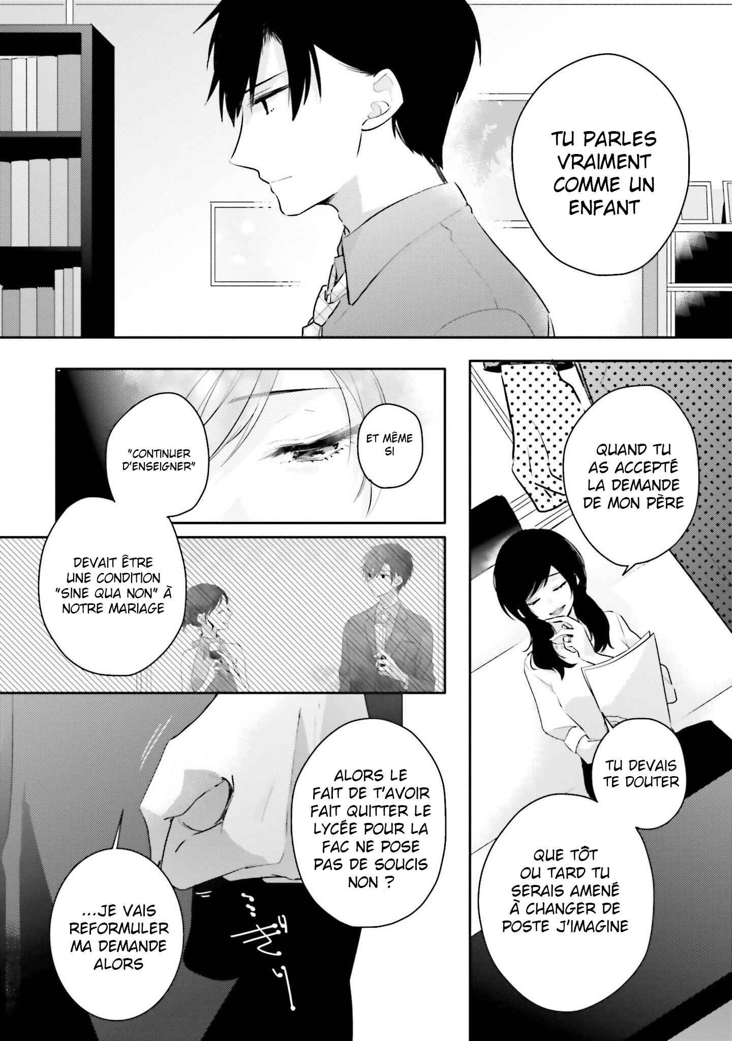 Dramatic Irony Chapter 20 - Page 5