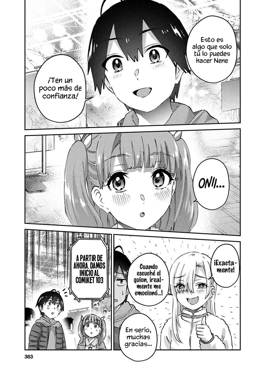 Hajimete no Gal Chapter 185 - Page 5