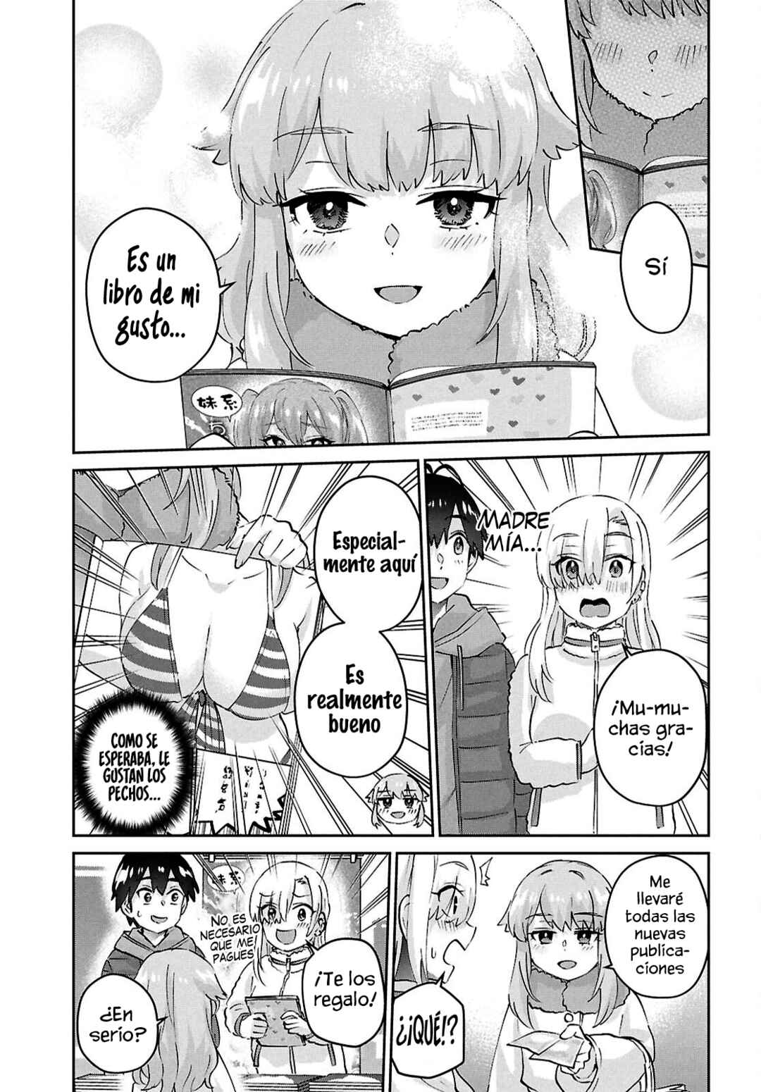Hajimete no Gal Chapter 185 - Page 9