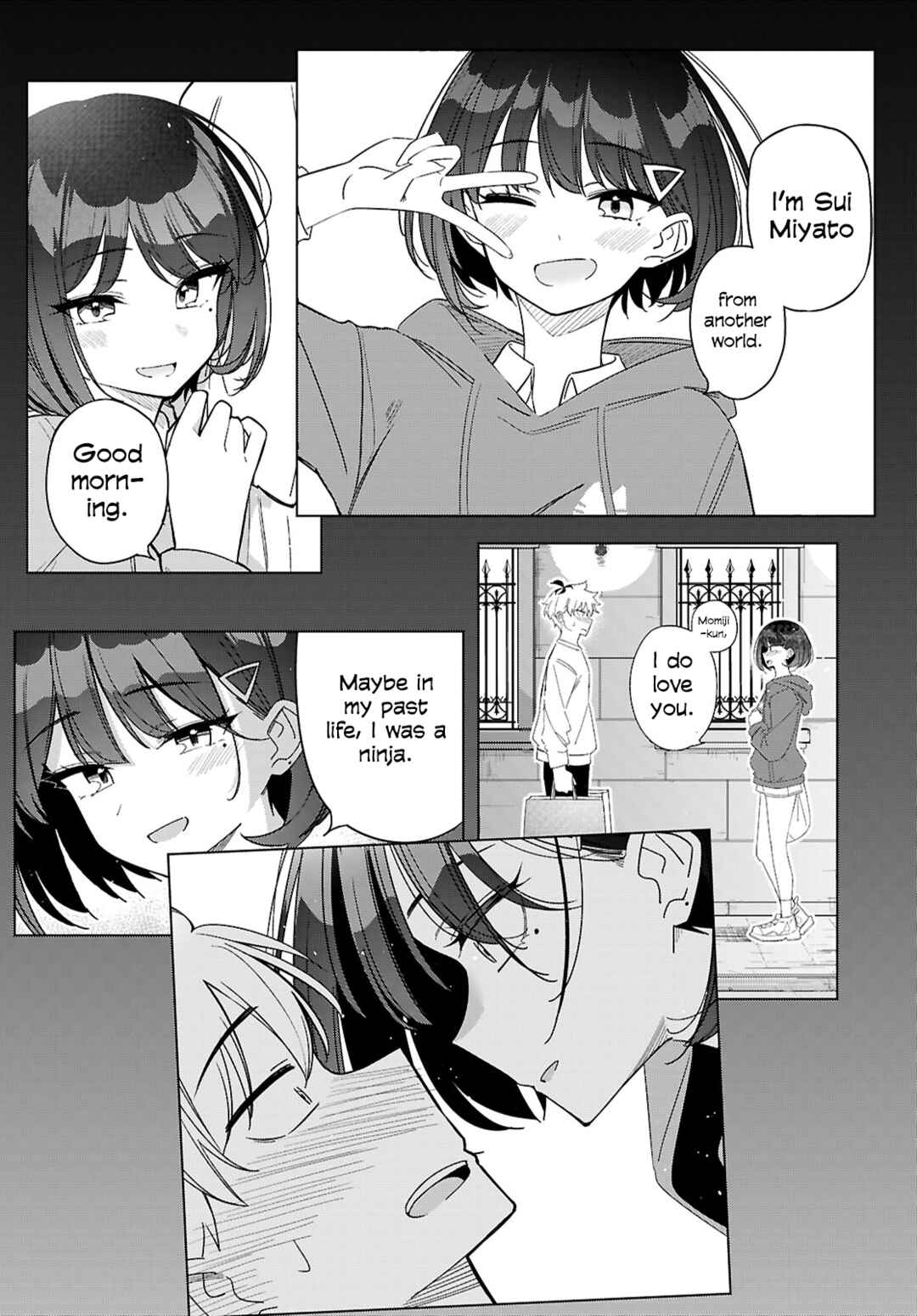 Multiverse no Watashi, Koishite Ii desu ka? Chapter 7 - Page 18