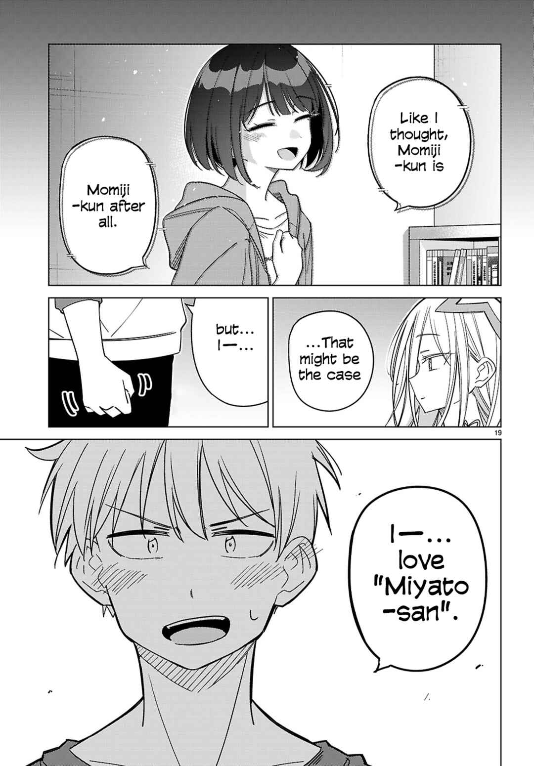 Multiverse no Watashi, Koishite Ii desu ka? Chapter 7 - Page 19