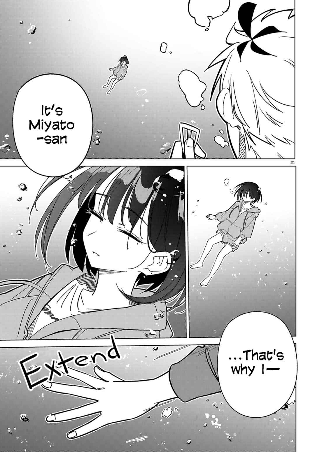Multiverse no Watashi, Koishite Ii desu ka? Chapter 7 - Page 21