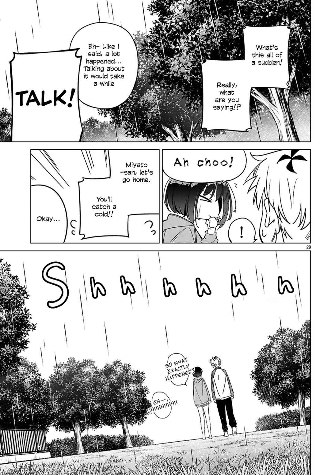 Multiverse no Watashi, Koishite Ii desu ka? Chapter 7 - Page 29