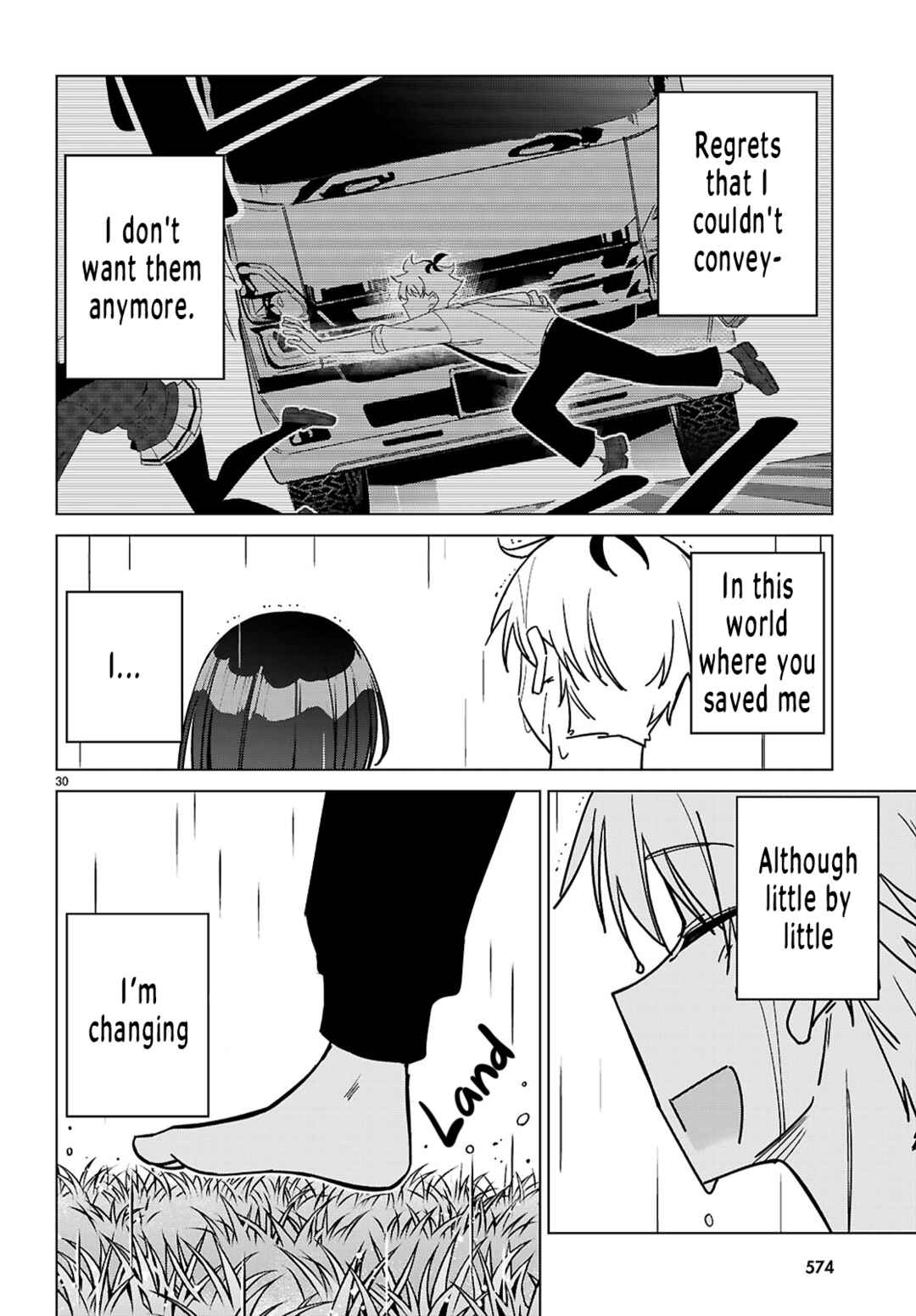 Multiverse no Watashi, Koishite Ii desu ka? Chapter 7 - Page 30