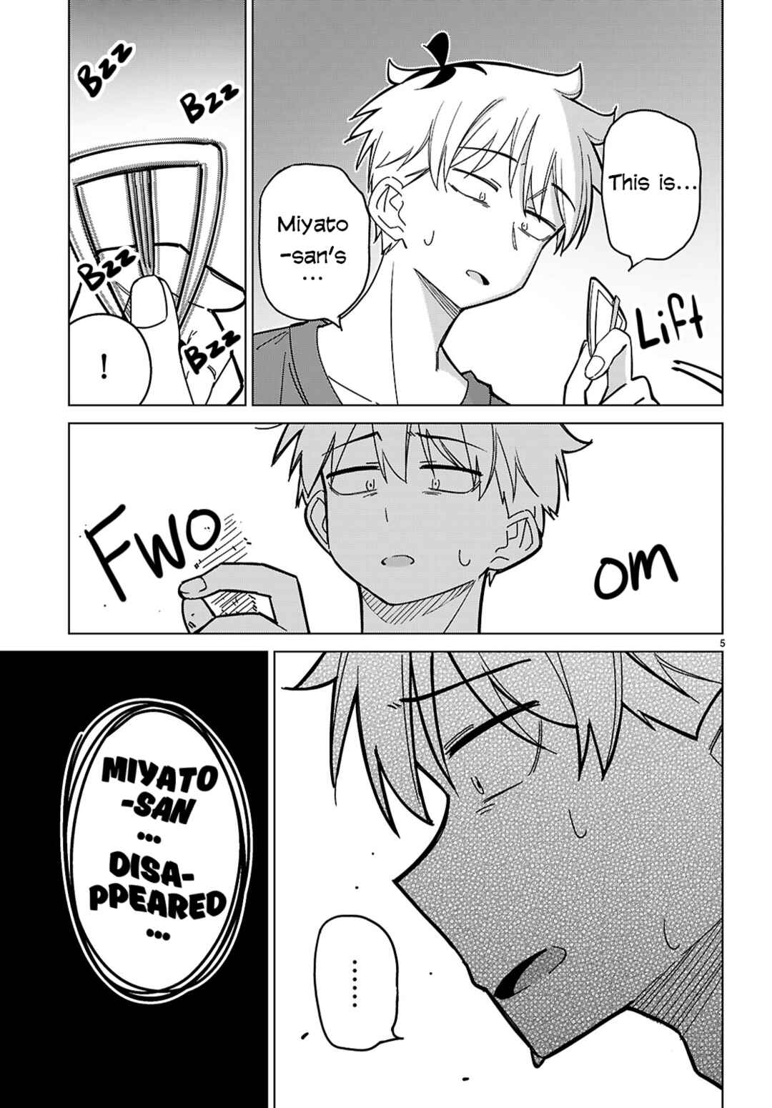 Multiverse no Watashi, Koishite Ii desu ka? Chapter 7 - Page 5