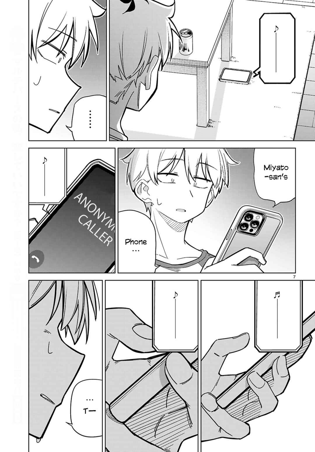Multiverse no Watashi, Koishite Ii desu ka? Chapter 7 - Page 7