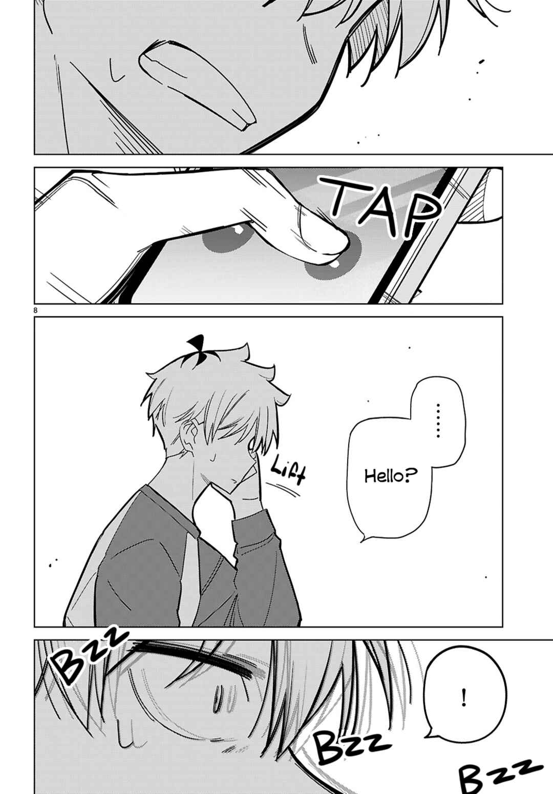 Multiverse no Watashi, Koishite Ii desu ka? Chapter 7 - Page 8