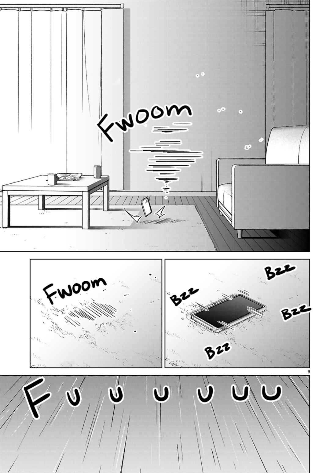 Multiverse no Watashi, Koishite Ii desu ka? Chapter 7 - Page 9