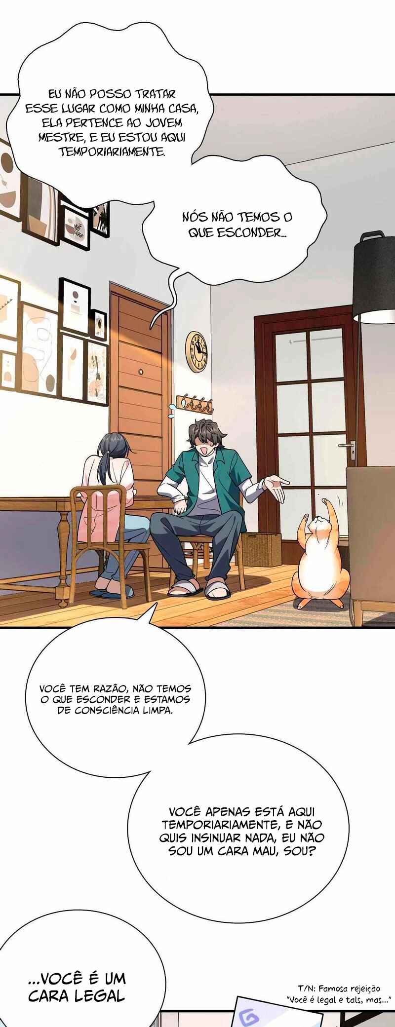 Wǒ Jiā Lǎopo Láizì Yīqiān Nián Qián Chapter 43 - Page 28