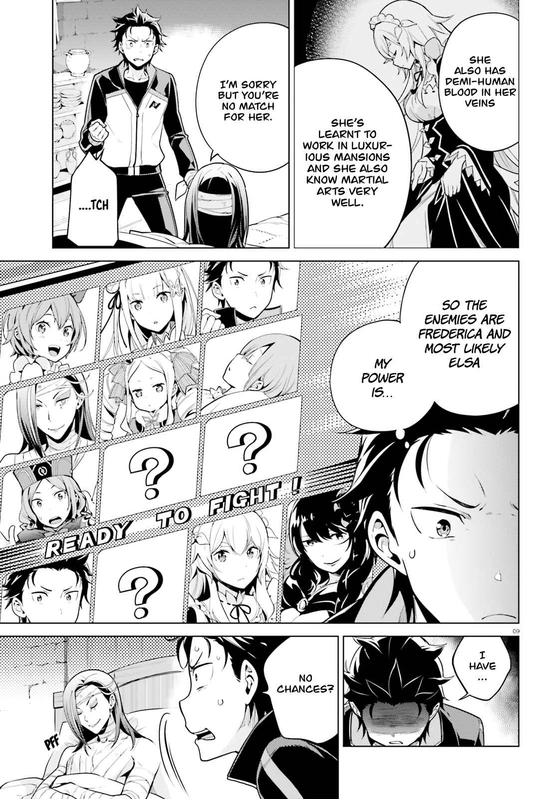 Re:Zero kara Hajimeru Isekai Seikatsu: Dai 4-shou—Seiiki to Gouyoku no Majo Chapter 12 - Page 10