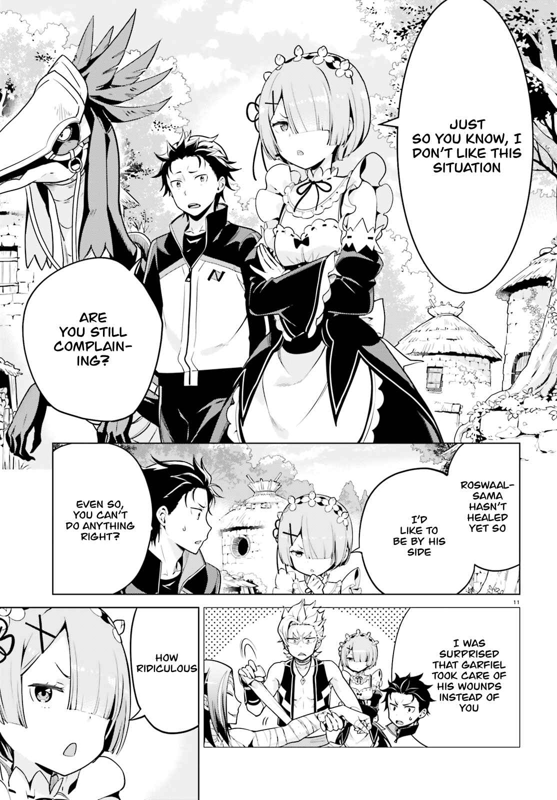 Re:Zero kara Hajimeru Isekai Seikatsu: Dai 4-shou—Seiiki to Gouyoku no Majo Chapter 12 - Page 12