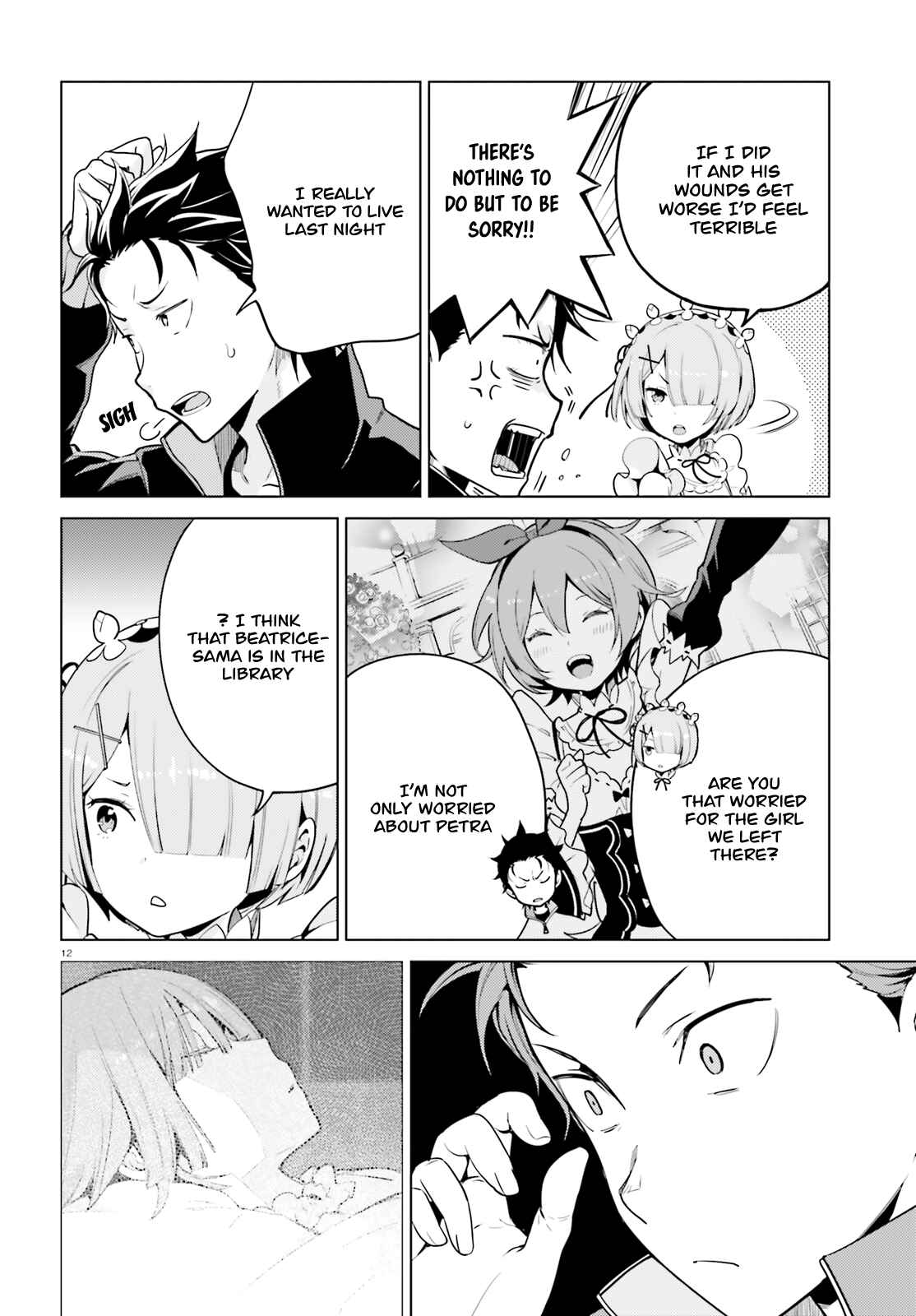 Re:Zero kara Hajimeru Isekai Seikatsu: Dai 4-shou—Seiiki to Gouyoku no Majo Chapter 12 - Page 13