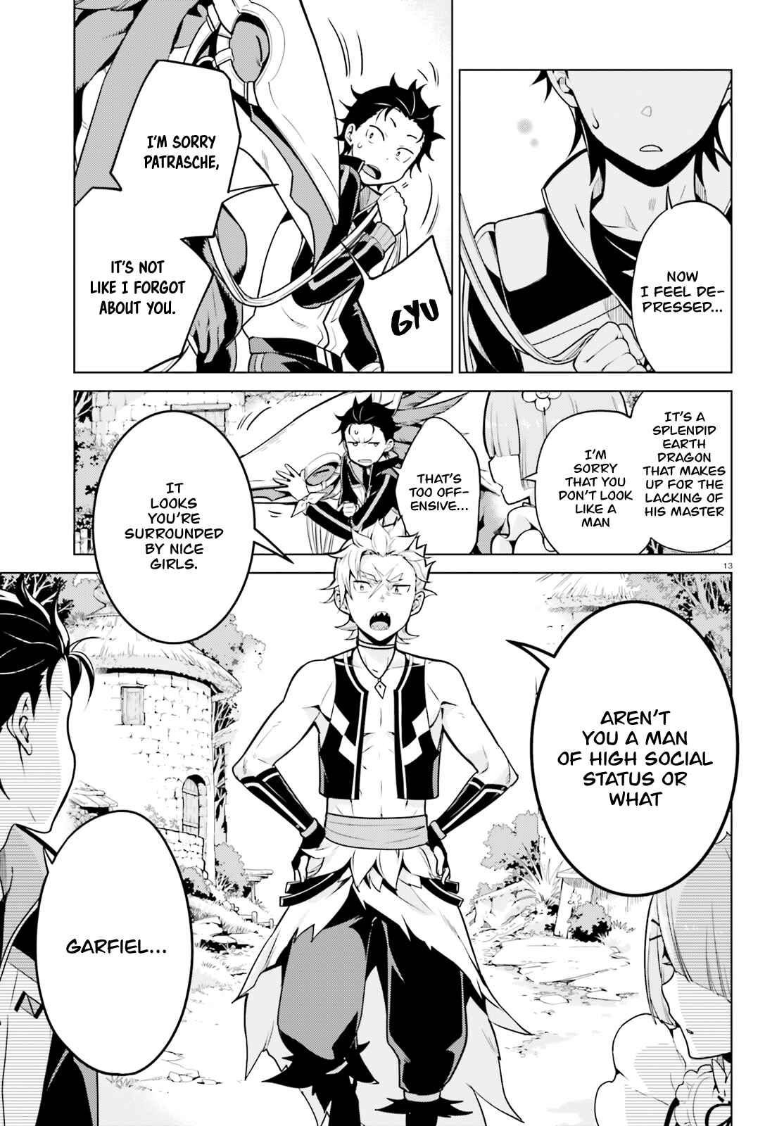 Re:Zero kara Hajimeru Isekai Seikatsu: Dai 4-shou—Seiiki to Gouyoku no Majo Chapter 12 - Page 14