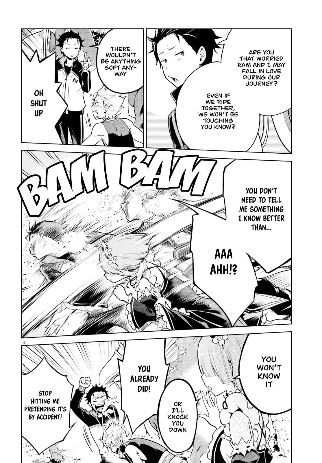 Re:Zero kara Hajimeru Isekai Seikatsu: Dai 4-shou—Seiiki to Gouyoku no Majo Chapter 12 - Page 15