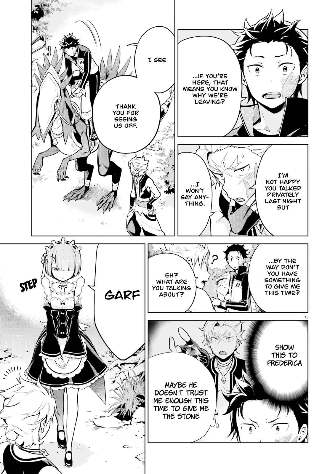 Re:Zero kara Hajimeru Isekai Seikatsu: Dai 4-shou—Seiiki to Gouyoku no Majo Chapter 12 - Page 16