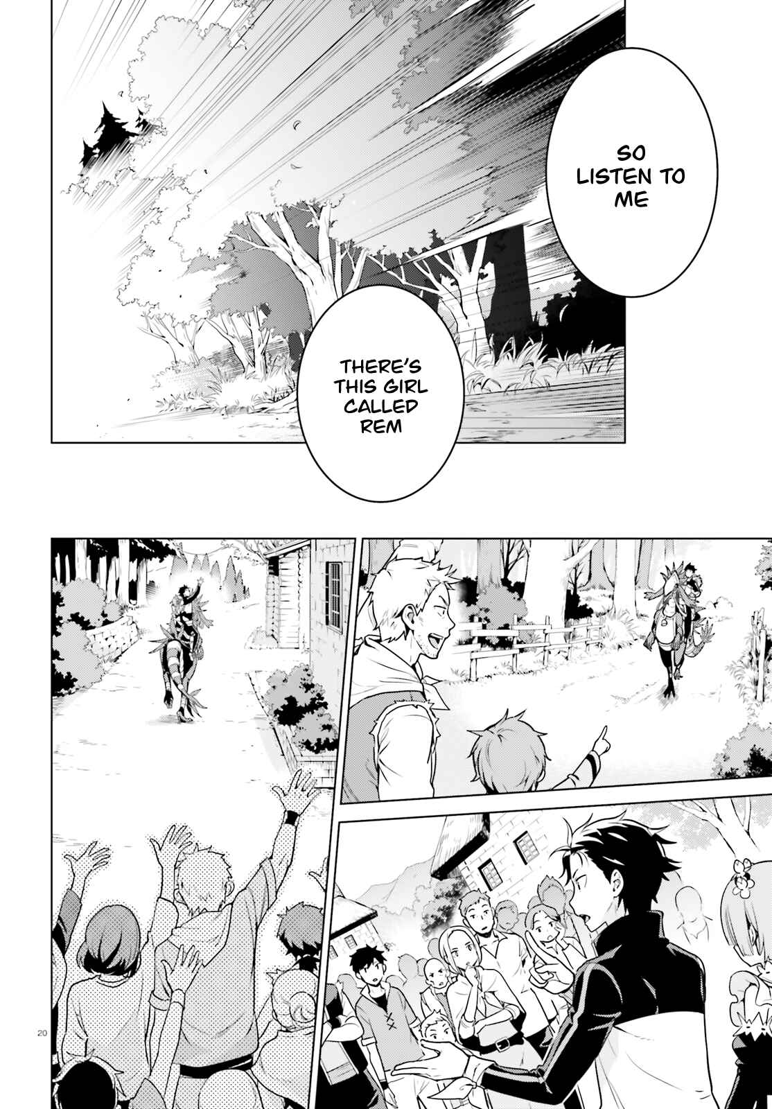 Re:Zero kara Hajimeru Isekai Seikatsu: Dai 4-shou—Seiiki to Gouyoku no Majo Chapter 12 - Page 21