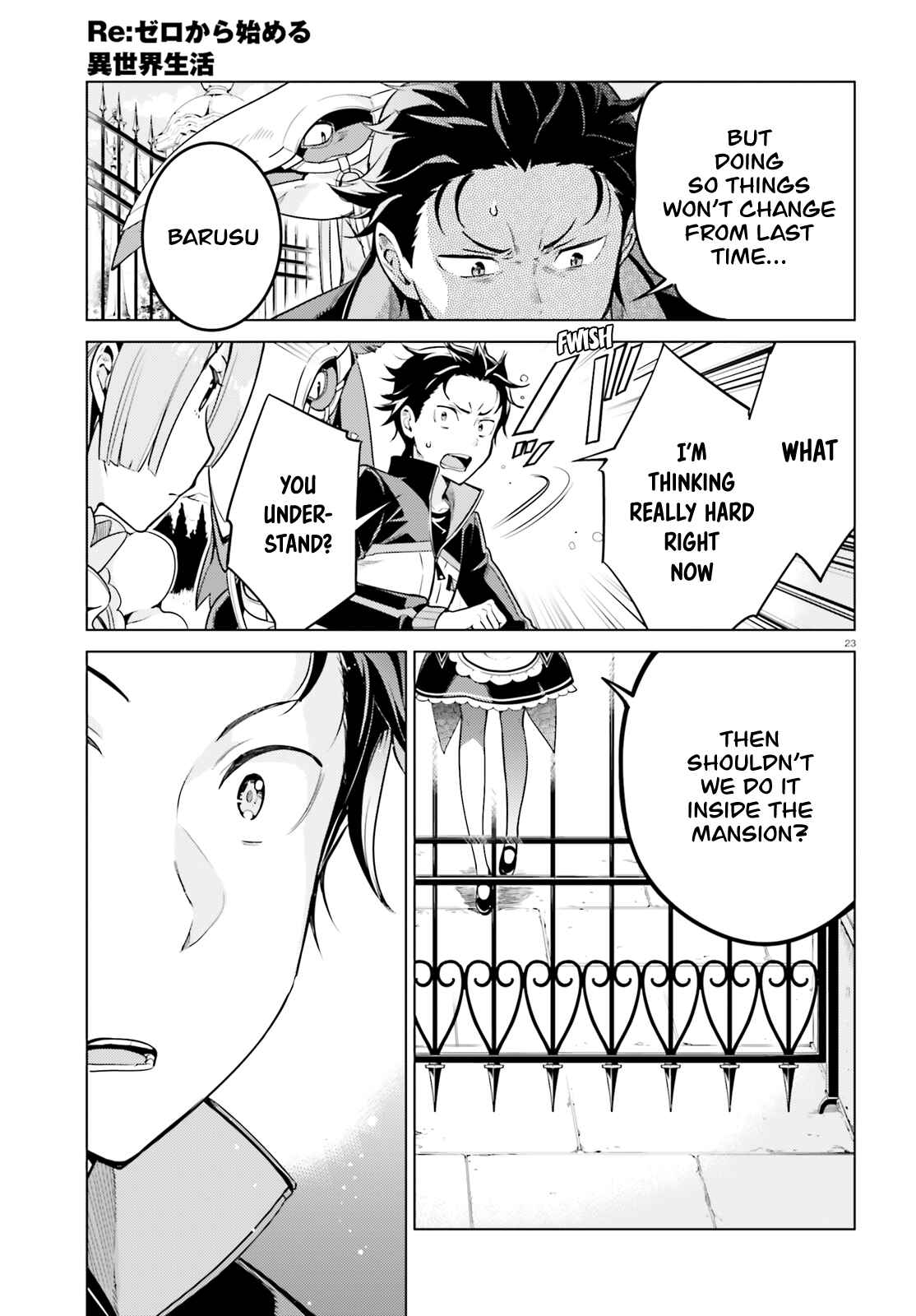 Re:Zero kara Hajimeru Isekai Seikatsu: Dai 4-shou—Seiiki to Gouyoku no Majo Chapter 12 - Page 24