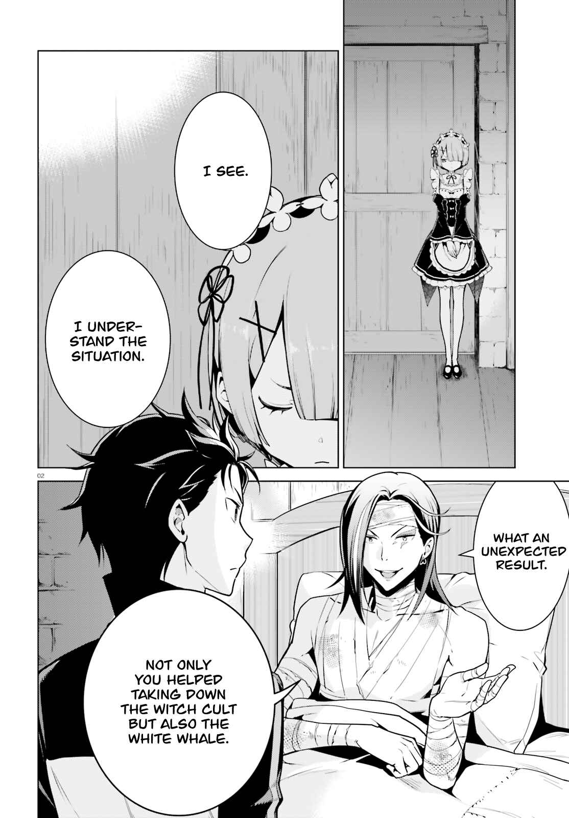 Re:Zero kara Hajimeru Isekai Seikatsu: Dai 4-shou—Seiiki to Gouyoku no Majo Chapter 12 - Page 3