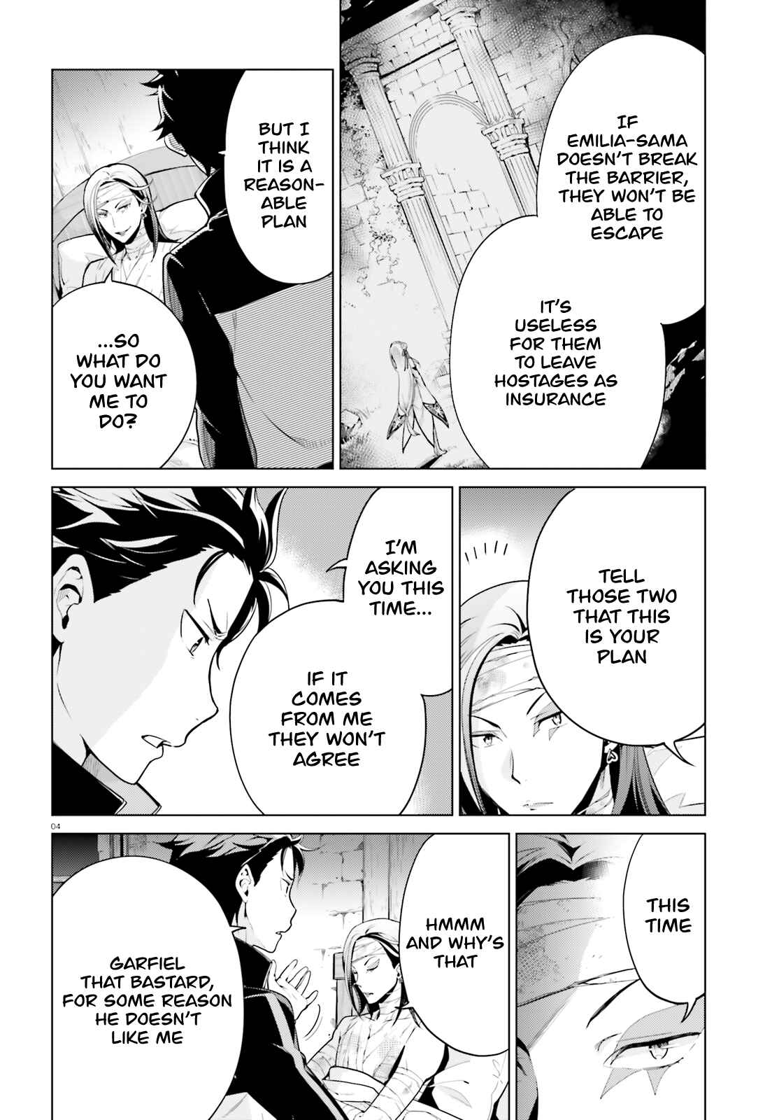 Re:Zero kara Hajimeru Isekai Seikatsu: Dai 4-shou—Seiiki to Gouyoku no Majo Chapter 12 - Page 5