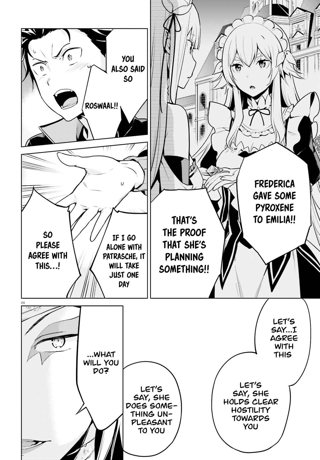 Re:Zero kara Hajimeru Isekai Seikatsu: Dai 4-shou—Seiiki to Gouyoku no Majo Chapter 12 - Page 9