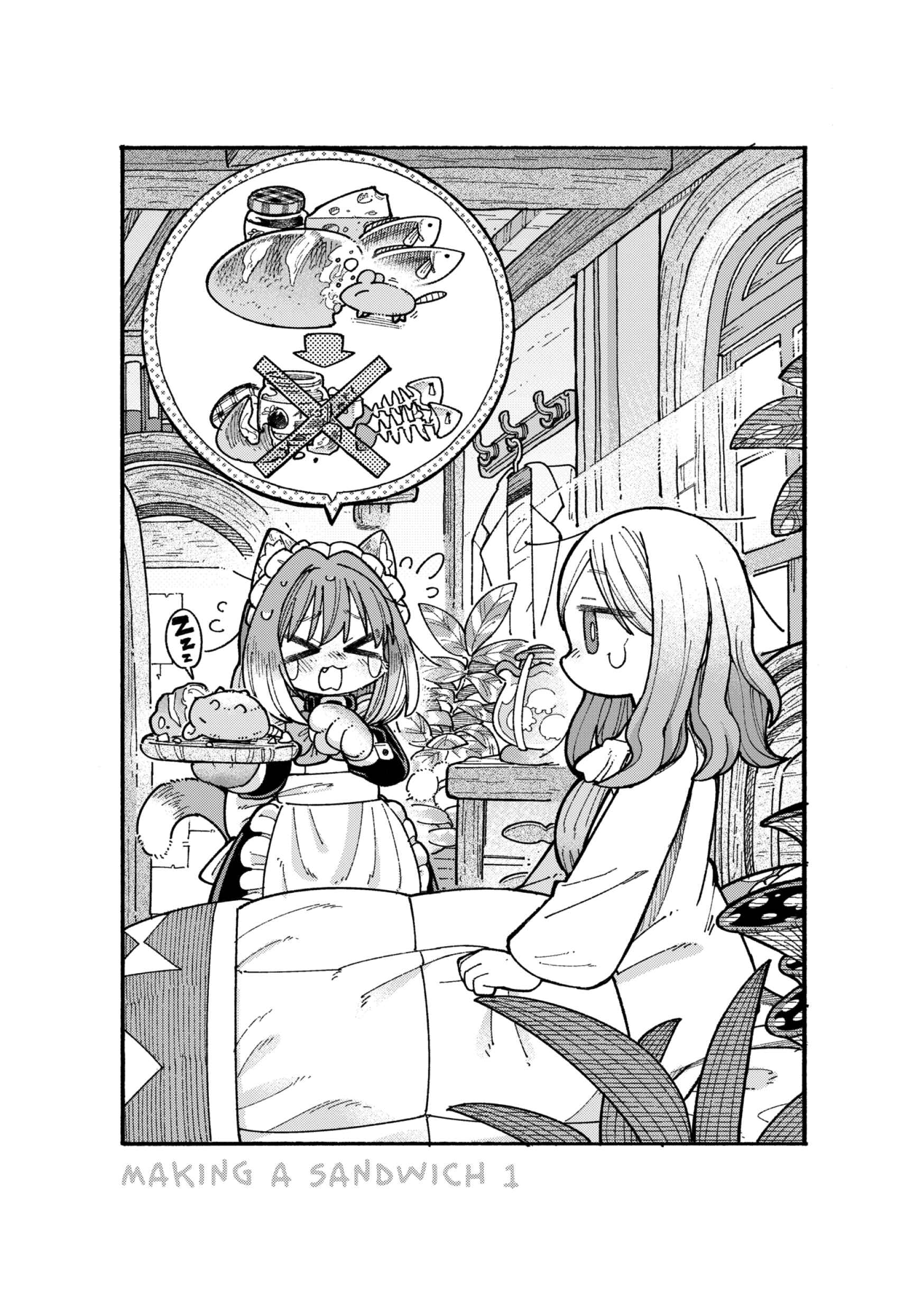 Nyako to Hakase Chapter 6.9 - Page 3