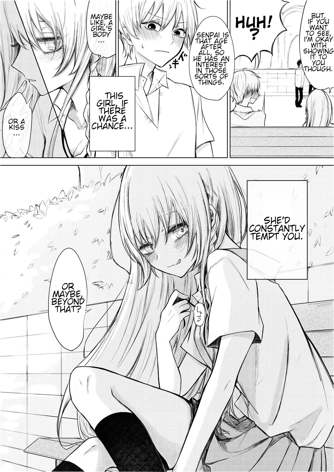 Ichizu de Bitch na Kouhai Chapter 1 - Page 2